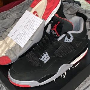 Air Jordan 4 Retro OG ‘Bread’ 2019